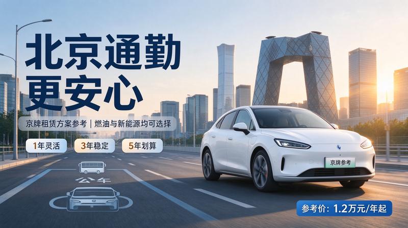 2026年京牌政策变化